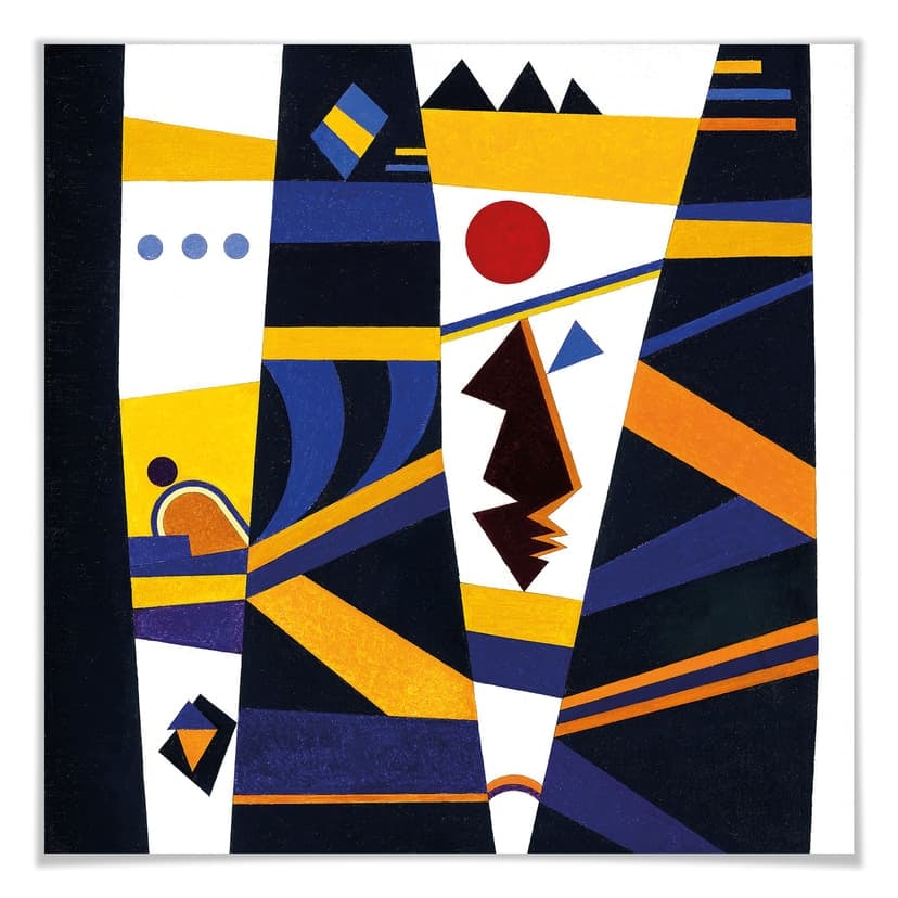 Poster Kandinsky - Inbindning