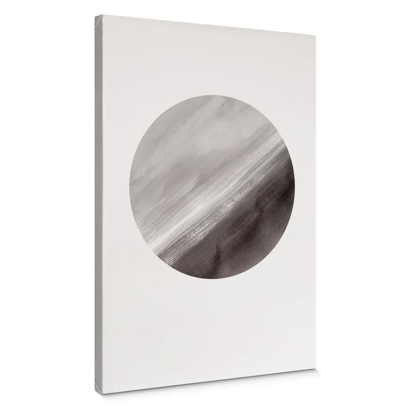 Canvastavla Nouveauprints - Bergkristall