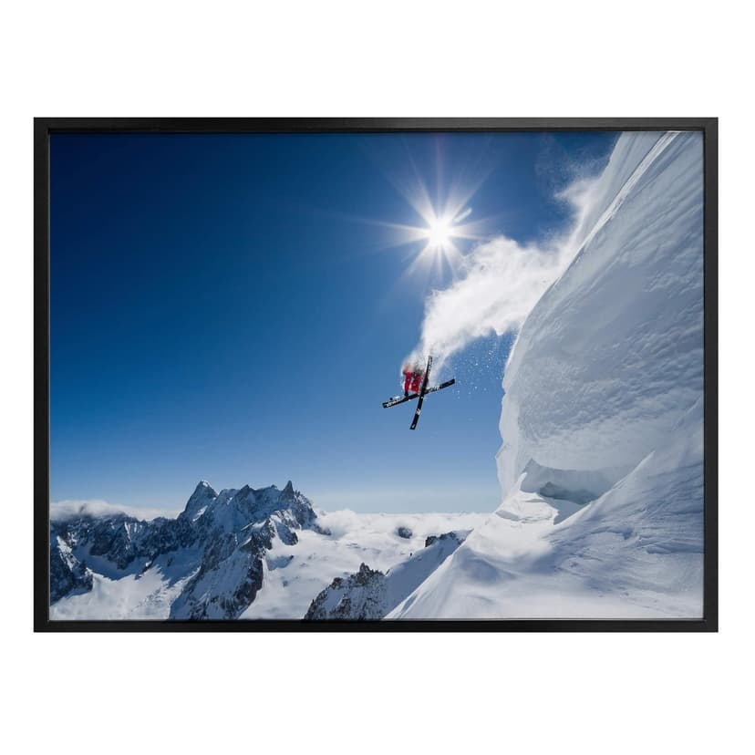 Poster Tristan - Vintersport