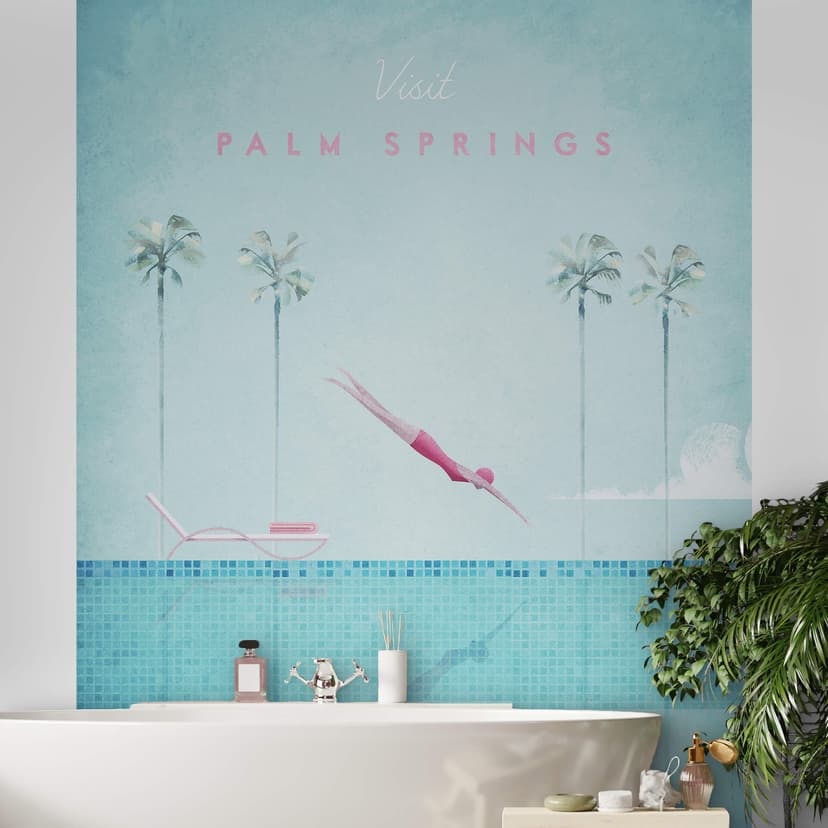 Fototapet Rivers - Palm Springs
