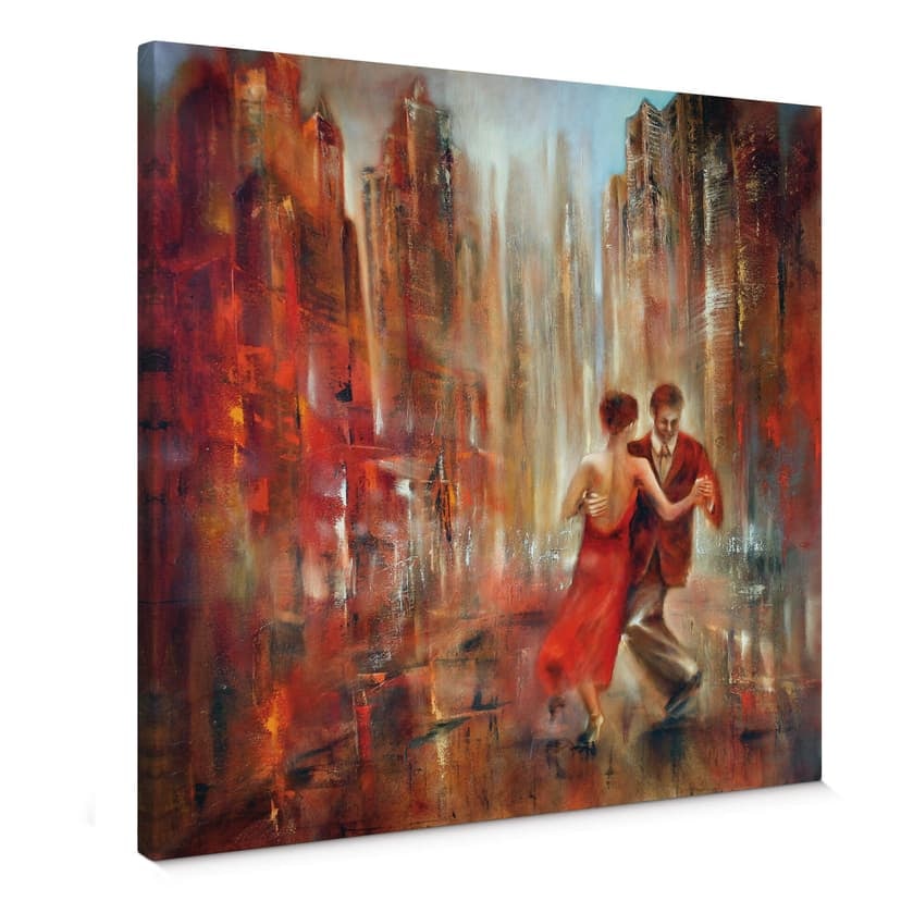 Canvastavla Schmucker - Tango