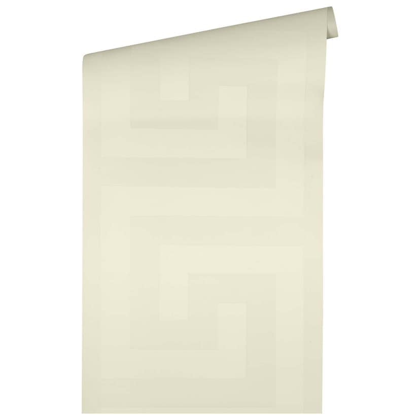 Versace Home lyxig design tapet prov mönster non-woven tapet design mönster tapet vit