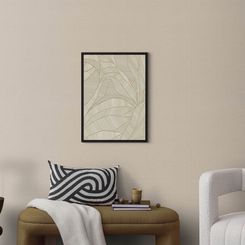 Guido Maria Kretschmer enhet tapet Echo & Soft Loom Fashion for Walls 5 taupe