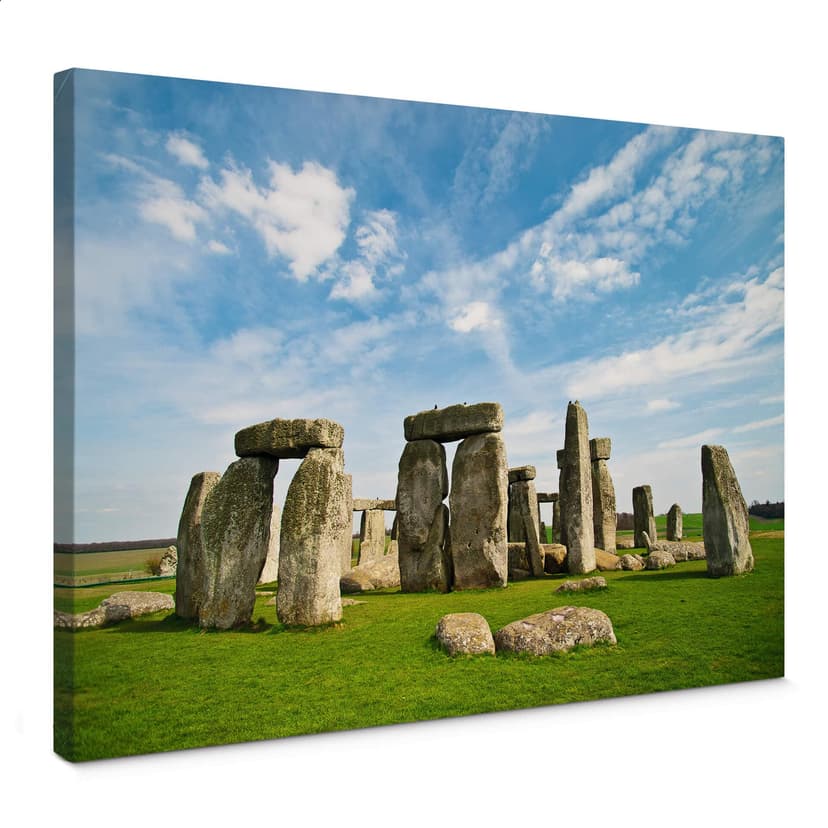 Canvastavla Stonehenge 2