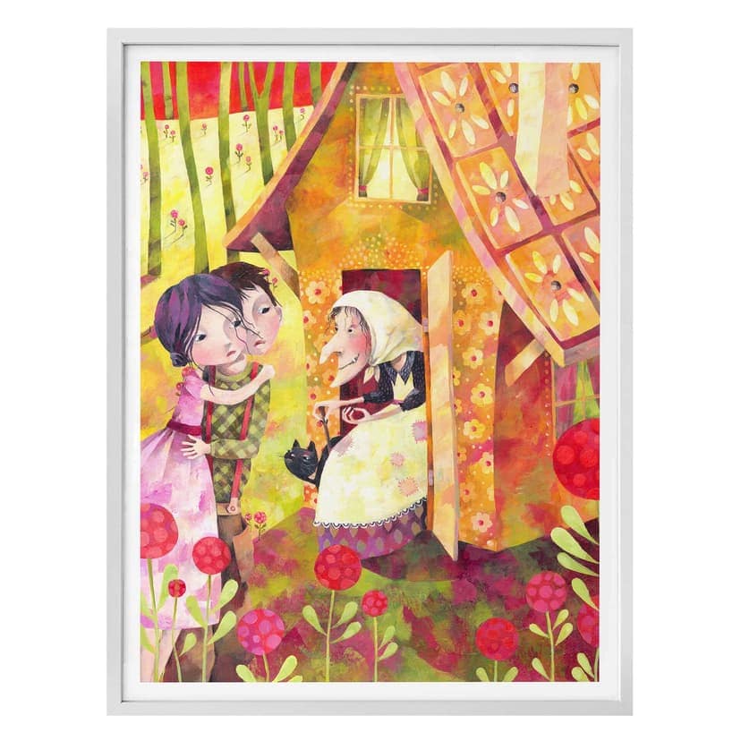 Poster Blanz - Hans och Greta