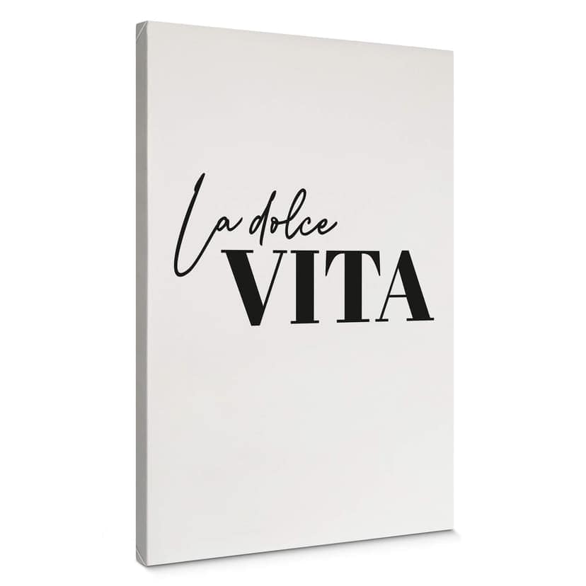 Canvastavla La Dolce Vita