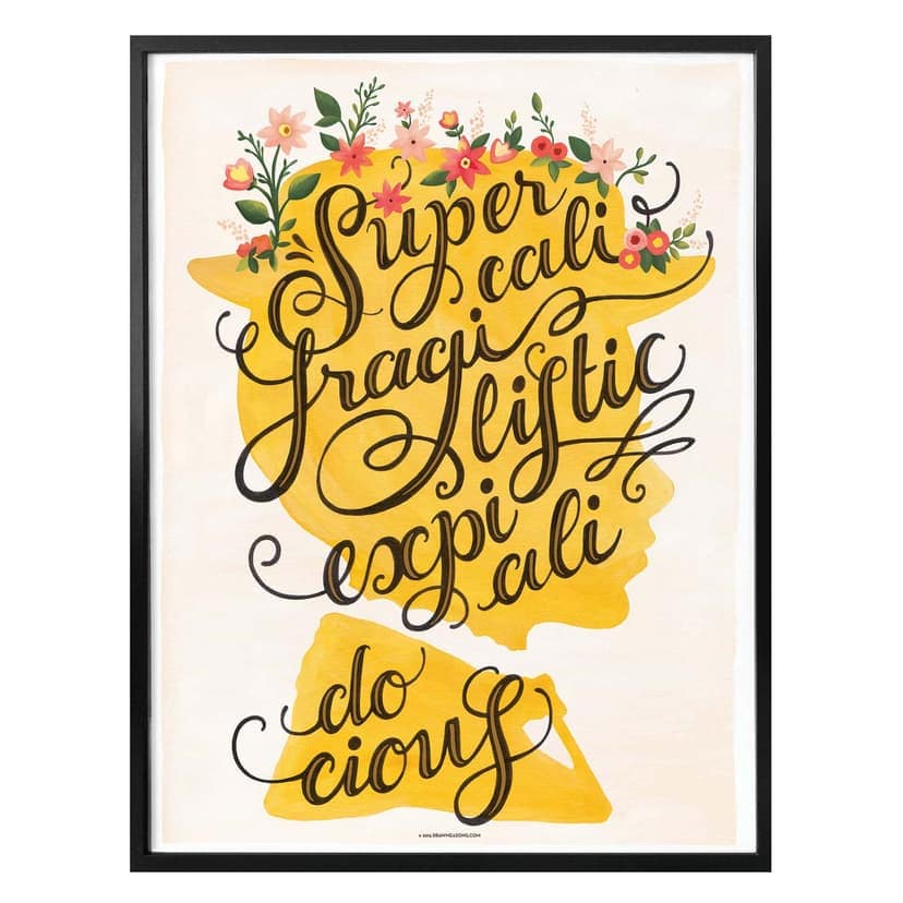 Poster Tohmé - Mary Poppins