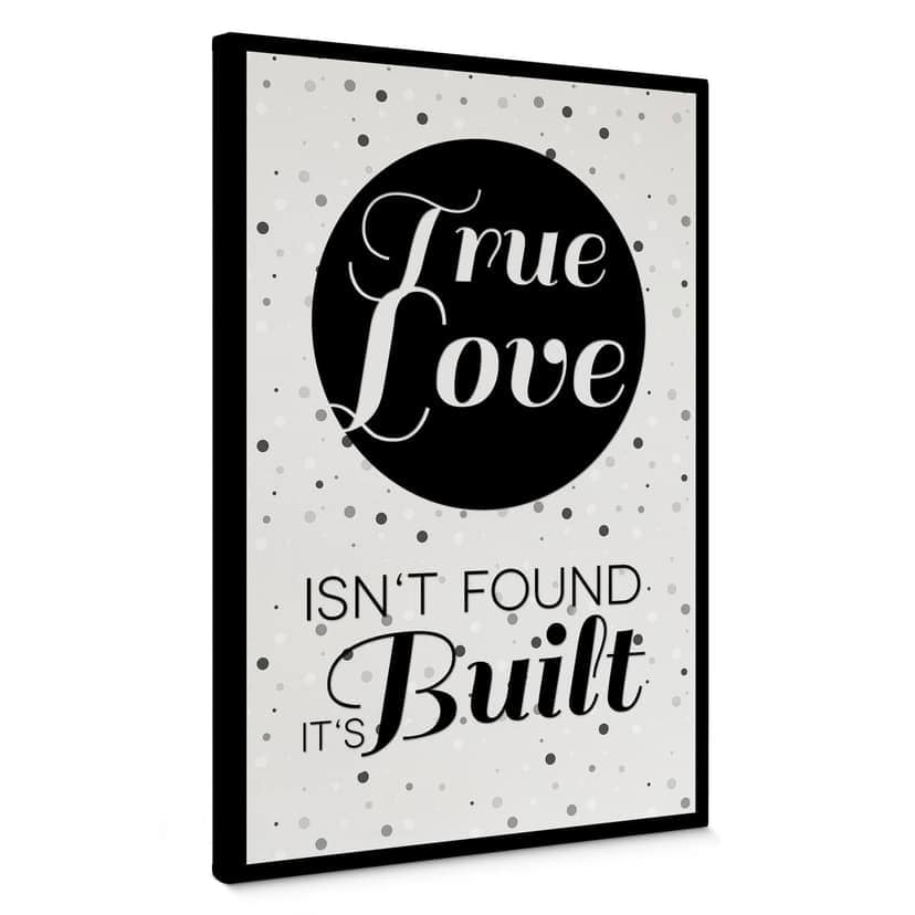 True Love Canvastavla