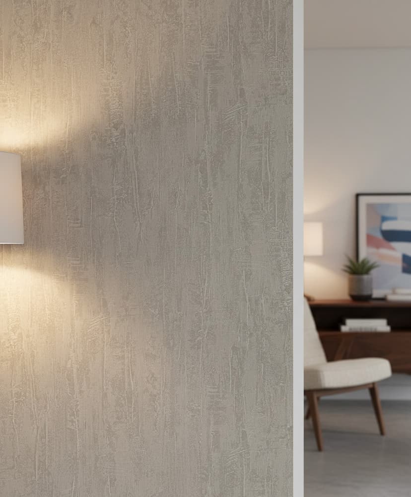 Icke-vävd tapet textur modern i grått