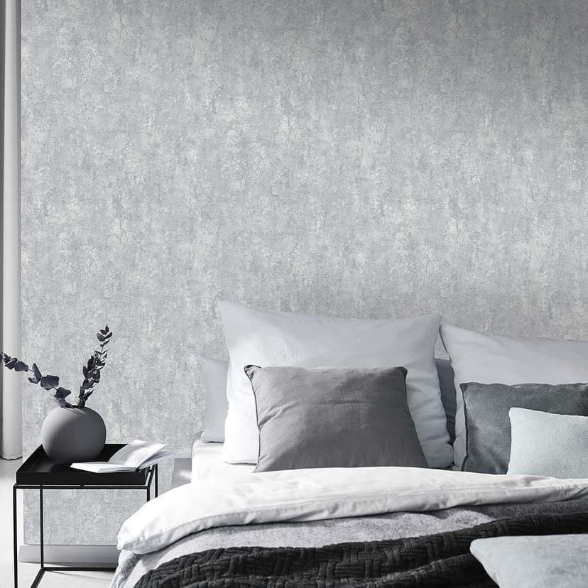 Metalloptisk tapet, metallisk tapet Fashion for Walls 4 av Guido Maria Kretschmer grå