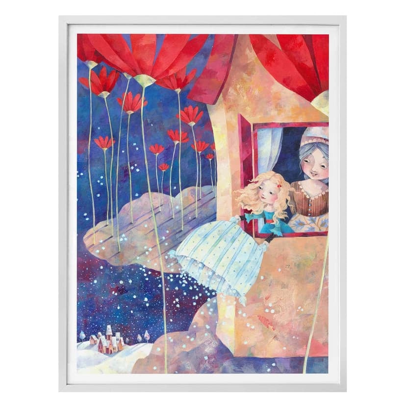 Poster Blanz - Mor Hulda