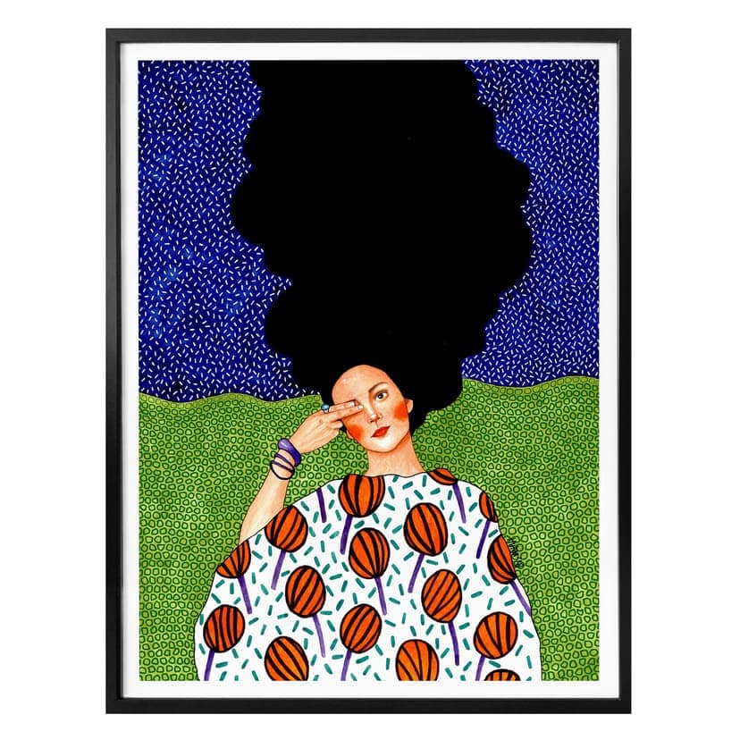 Poster Hülya - Vad mer