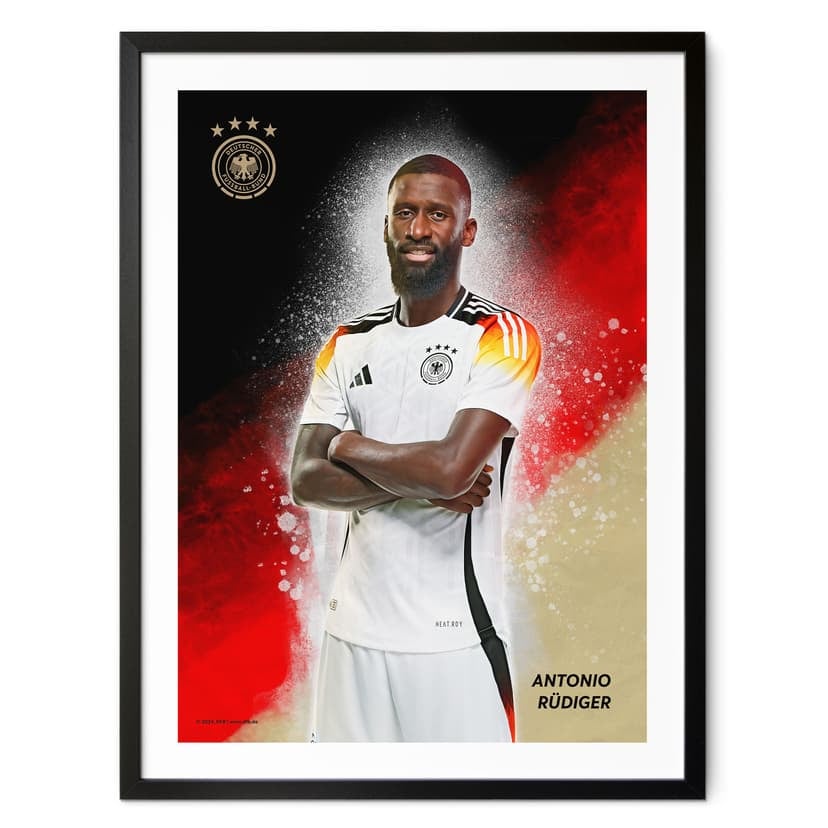 Poster, Tavlor DFB Rüdiger