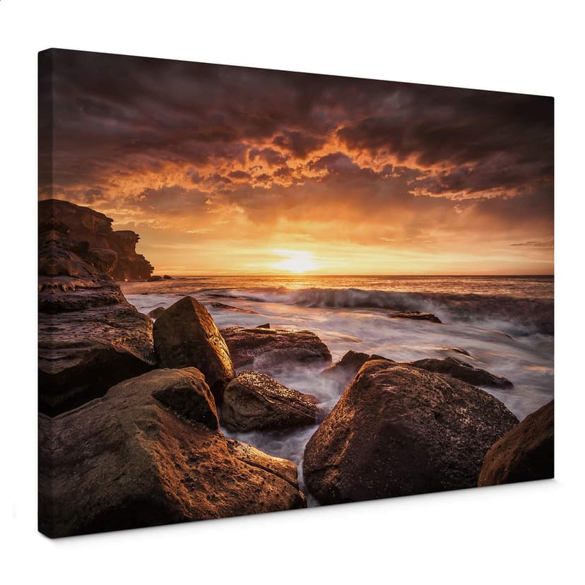 Canvastavla Galbraith - Cape Solander