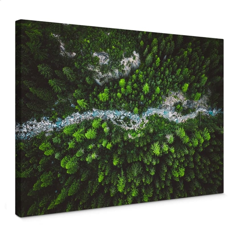 Murko dukbild - Moder Natur