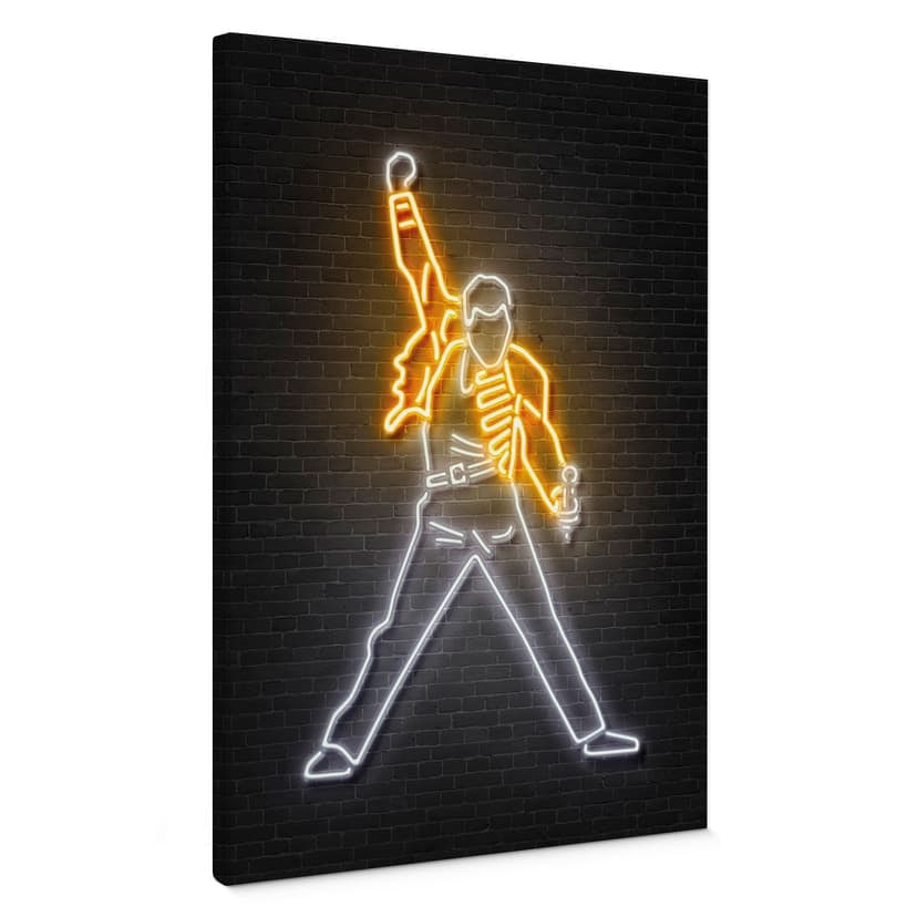 Canvastavla Freddy Mercury - Mielu
