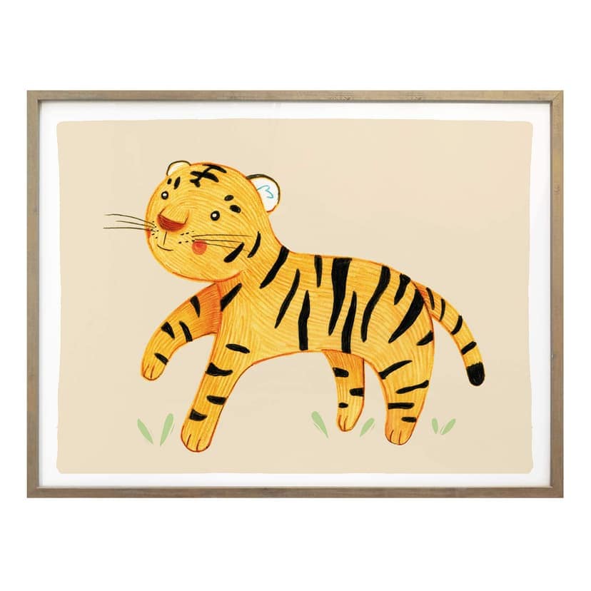Poster Loske - Tiger