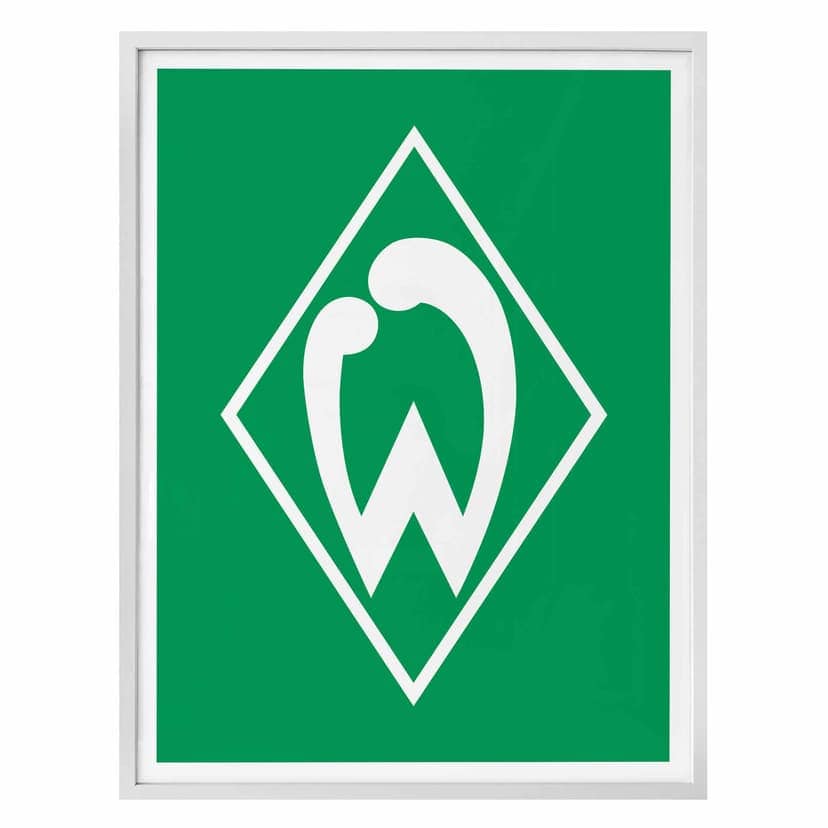 Poster Werder Bremen - Logotyp