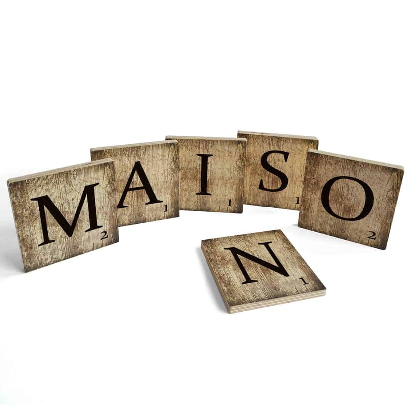 Brev stenar Maison - Vintage