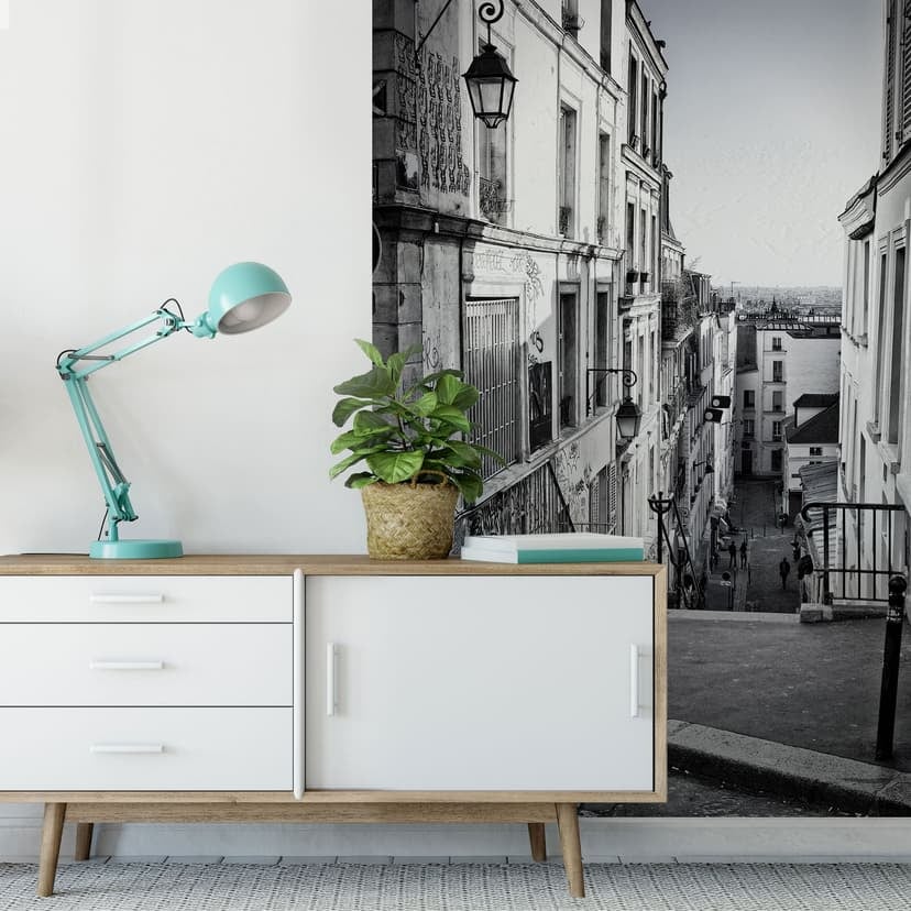 Fototapet - Montmartre - 144x260 cm