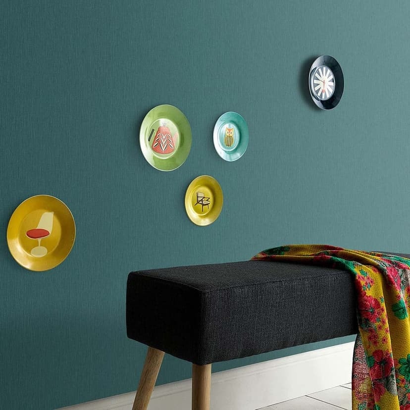 Glittrande enhet tapet, non-woven tapet Fashion for Walls 4 av Guido Maria Kretschmer turkos