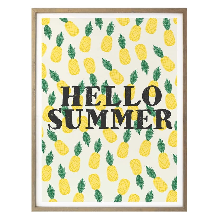 Premiumaffisch - Hello Summer