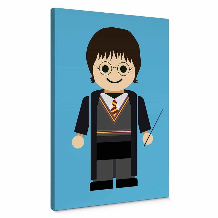 Gomes Canvastavla - Harry Potter leksak