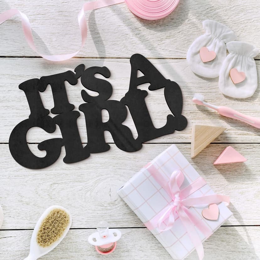 MDF - Väggdekorationer i trä - It's a Girl
