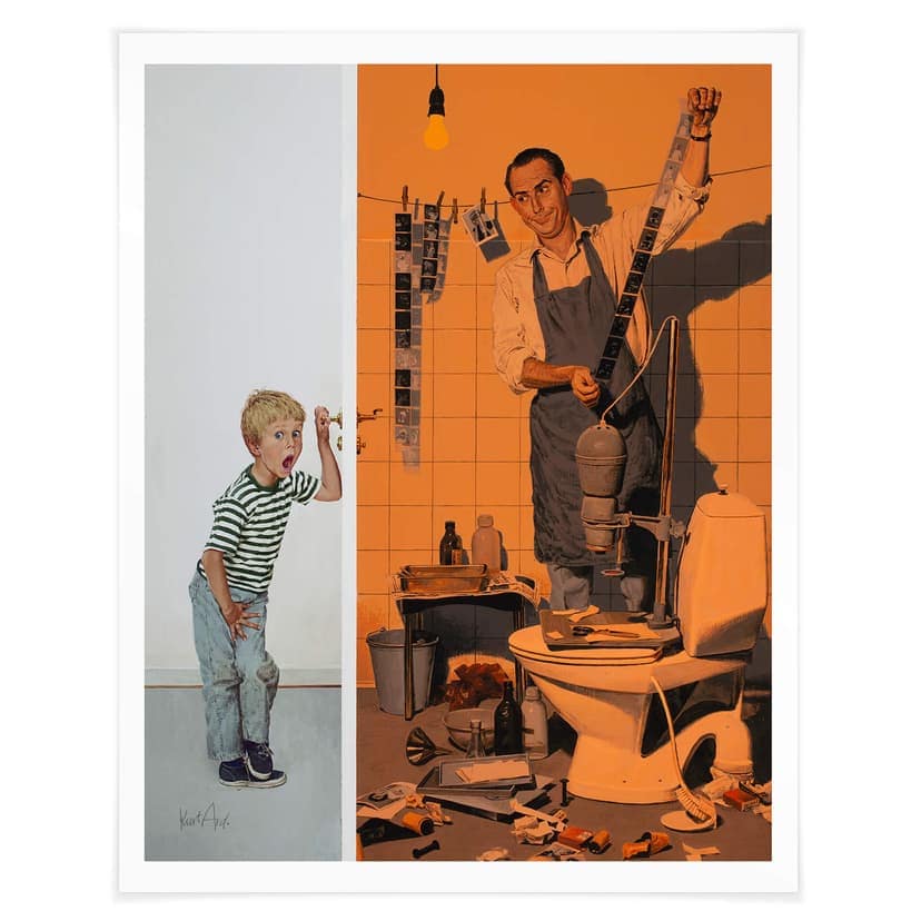 Poster Sesame, open up... (1964) - Kurt Ard