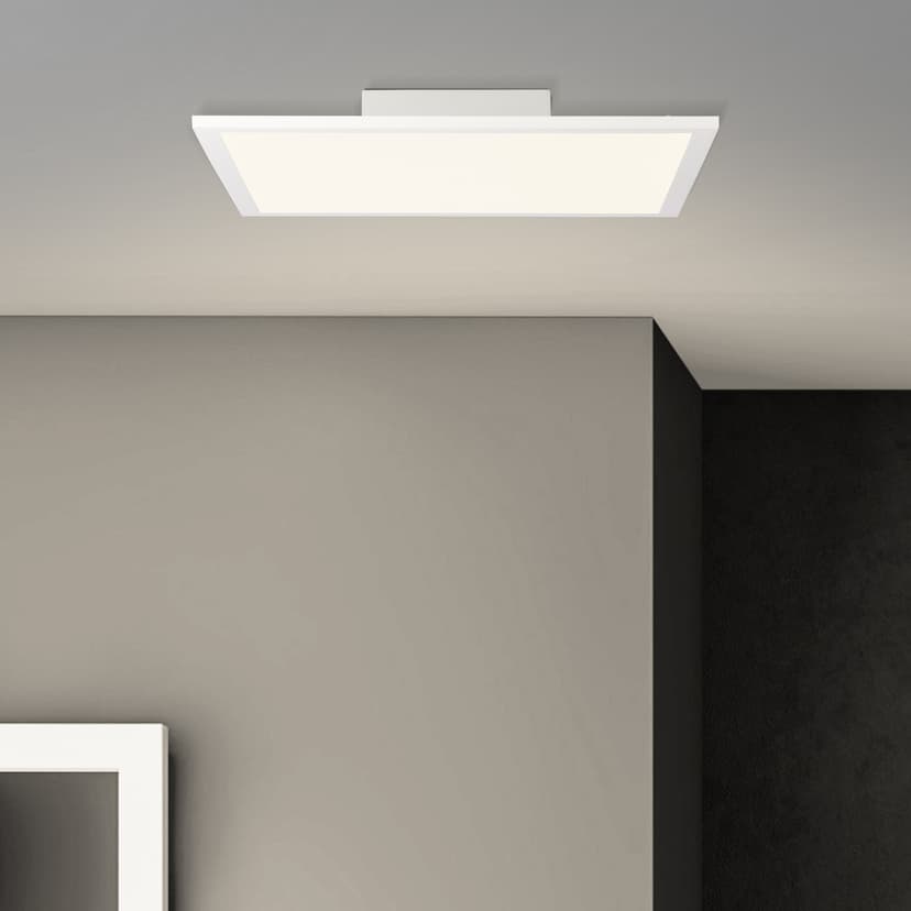 Deckenleuchte Constantin 1 Weiss, 24W, 5 x 39,5 cm, Kunststoff Led panel