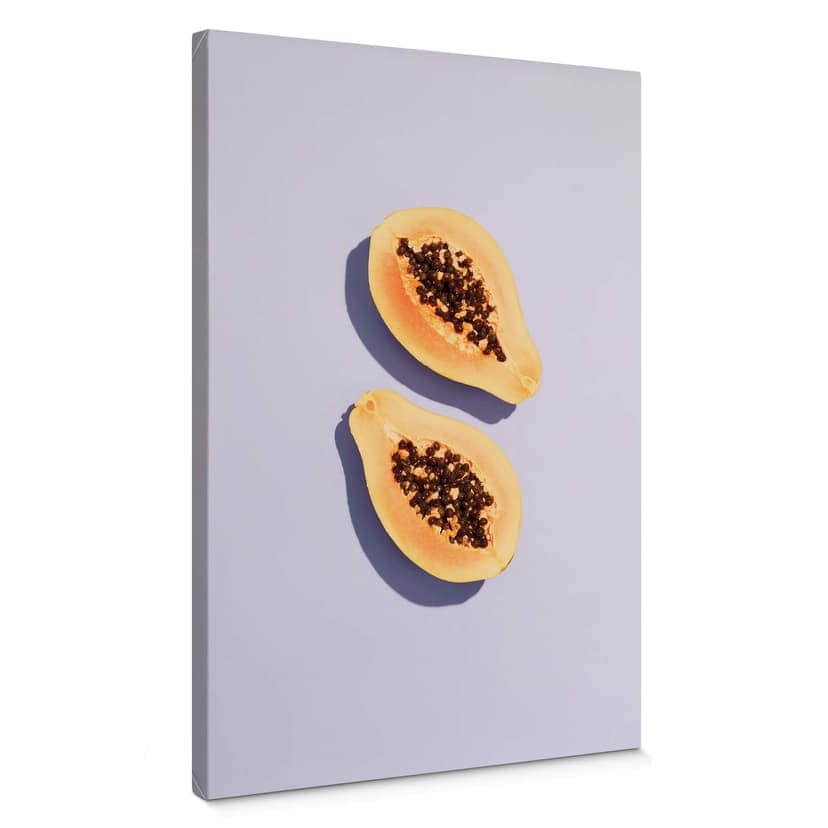 Canvastavla 1X Studio - Papaya