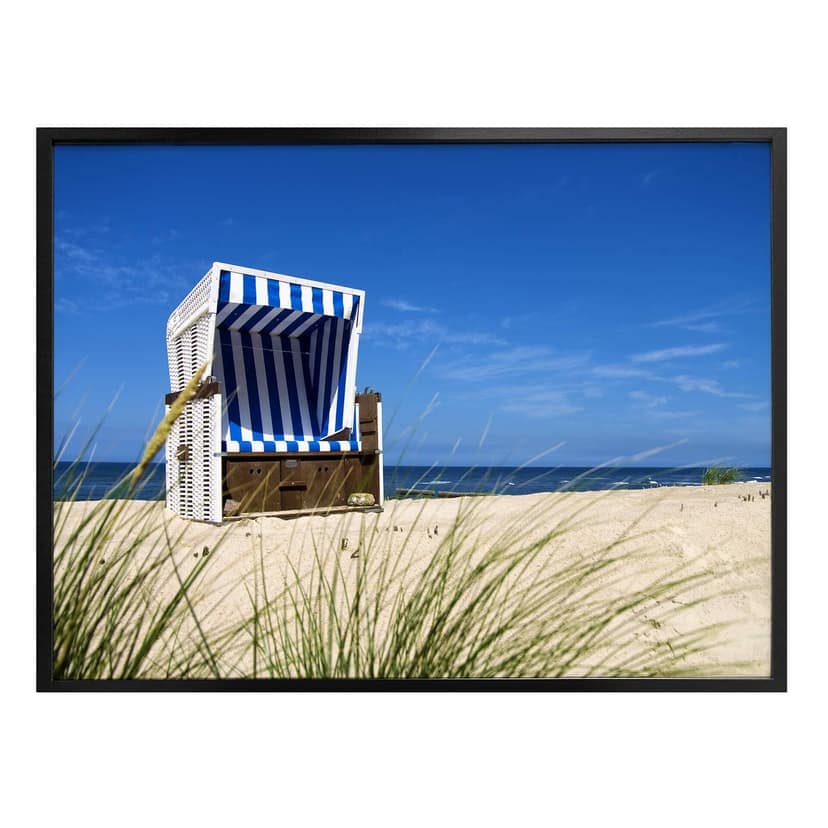 Poster strandstol