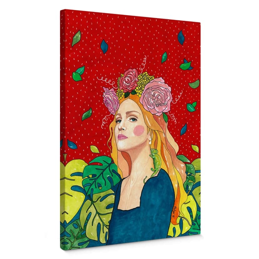 Canvas- Hülya - Madonna
