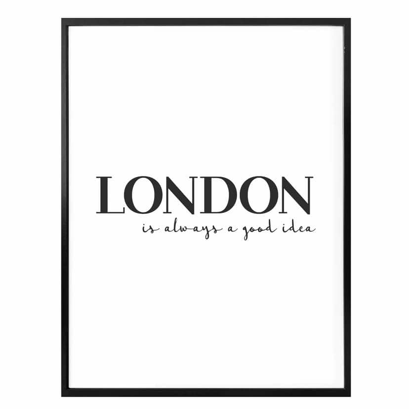 Poster London