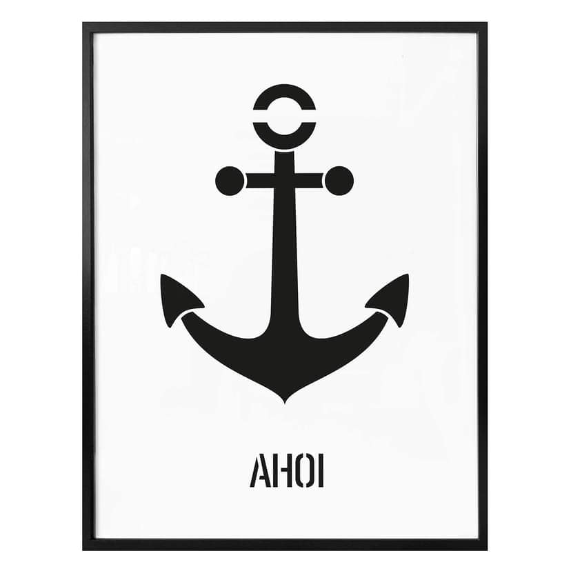 Poster Ankare ohoj