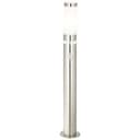 Außenstandleuchte Carlo 4 Metallic, 0W, 77,5 x 11,9 cm, Kunststoff Außenlampe