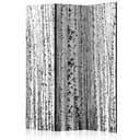 Paravent Raumteiler -  Birkenwald, 3-teilig  - 135x172 cm