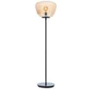 Stehleuchte Junis 5 Braun, 40W, 140 x 35 cm, Metall Stehleuchte