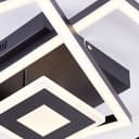 Deckenleuchte Chloe 1 Schwarz, 22W, 9 x 40 cm, Metall Led-deckenleuchte