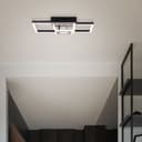 Deckenleuchte Chloe 1 Schwarz, 22W, 9 x 40 cm, Metall Led-deckenleuchte