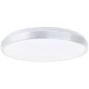 Wand- und Deckenleuchte Laura Metallic, 36W, 9 x 48,5 cm, Metall Deckenleuchte
