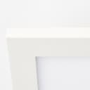 Deckenleuchte Constantin 1 Weiss, 24W, 5 x 39,5 cm, Kunststoff Led panel