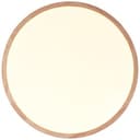 Deckenleuchte Cleo Beige, 24W, 9 x 39 cm, Holz Lampe