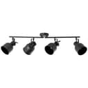 Spotrohr Mia 2 Schwarz, 18W, 18 x 76 cm, Metall Innenleuchte