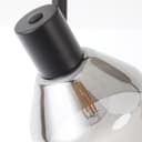 Spotrohr Max Schwarz, 18W, 19,5 x 89 cm, Glas Strahler