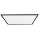 Deckenleuchte Constantin 9 Schwarz, 40W, 5 x 59,5 cm, Kunststoff Led panel