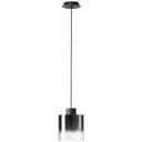 Pendelleuchte Benett 3 Braun, 60W, 120 x 20 cm, Glas Pendelleuchte