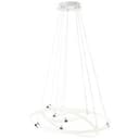 Pendelleuchte Mariam Metallic, 60W, 150 x 79,1 cm, Metall Pendelleuchte