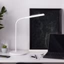 Tischleuchte Joy Weiss, 4W, 34 x 17 cm, Kunststoff Nachttischlampe