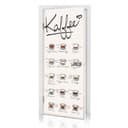 Dörrdesign kaffesorter 91x200 cm